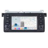 BMW E46 - 7" Radio m. Apple CarPlay og Android Auto – Bilmedie.dk